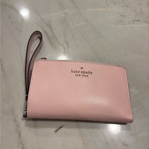 Kate Spade Blush Pink Wristlet